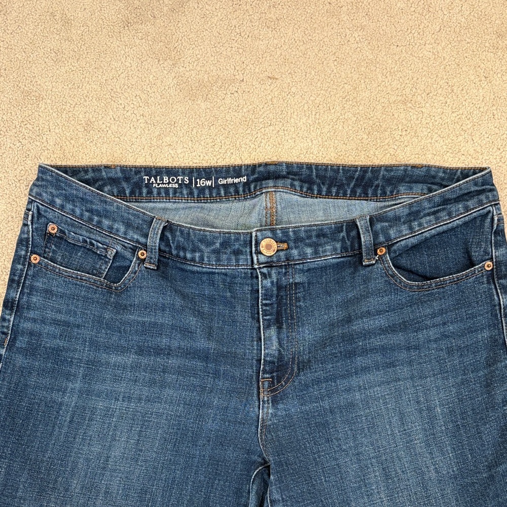 Talbots Flawless Women's Girlfriend Jeans
